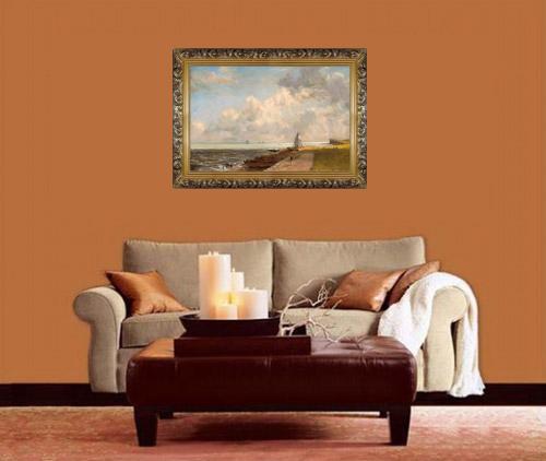 oil painting frames