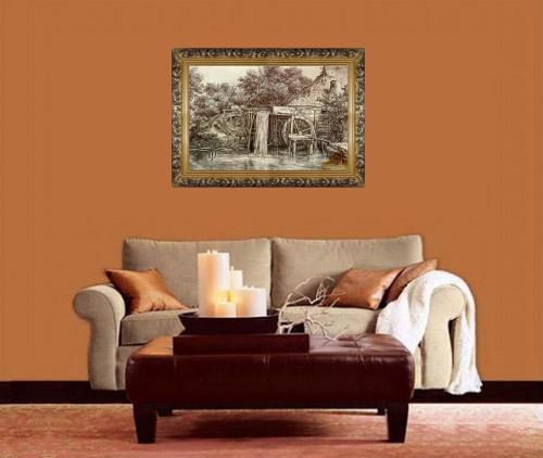 oil painting frames