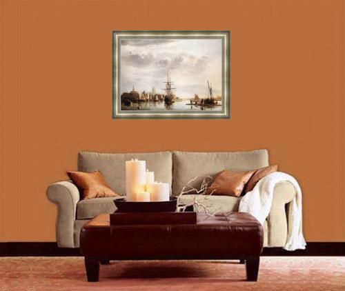 oil painting frames