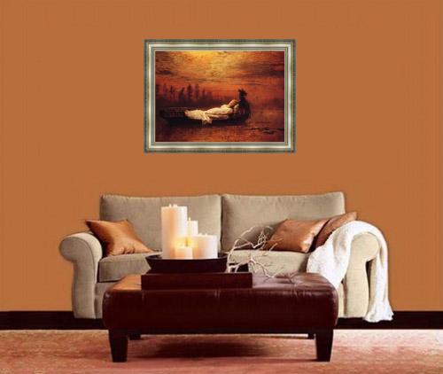 oil painting frames