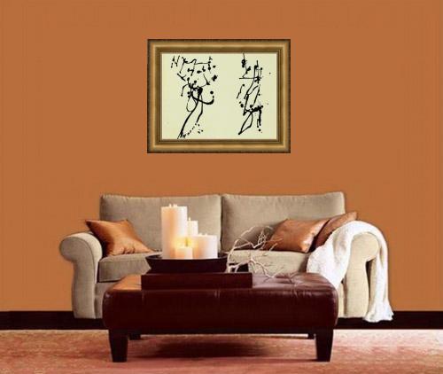 oil painting frames