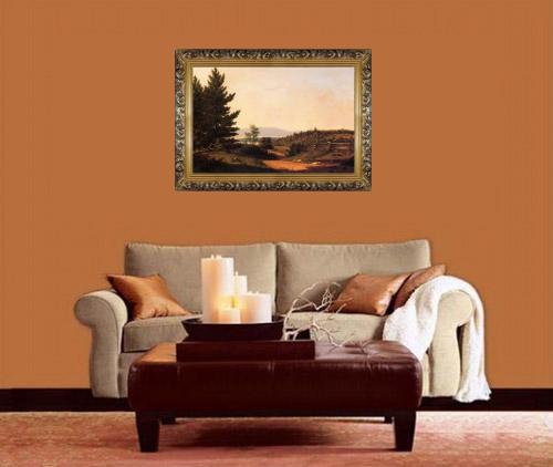 oil painting frames