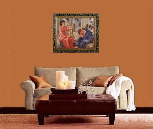 oil painting frames