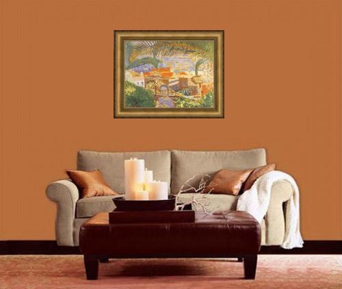 oil painting frames