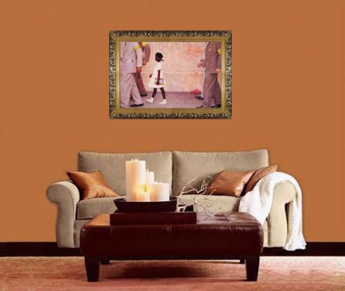 oil painting frames