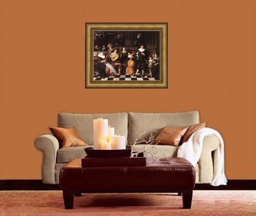 oil paintings gallery