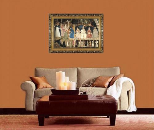 oil painting frames