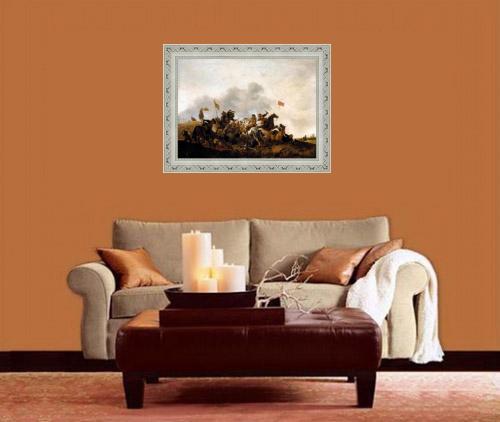 oil painting frames