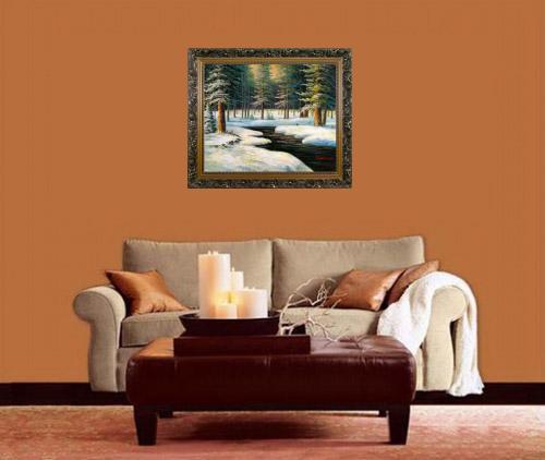 oil painting frames