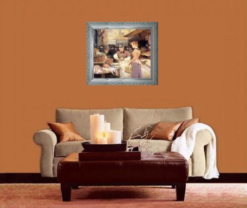 oil painting frames