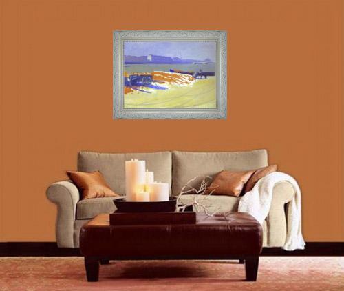 oil painting frames
