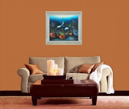 oil painting frames