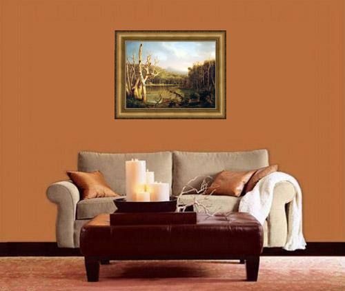 oil painting frames