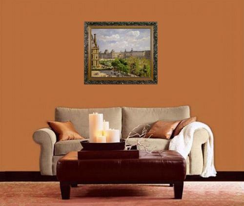 oil painting frames