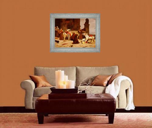 oil painting frames