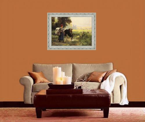 oil painting frames