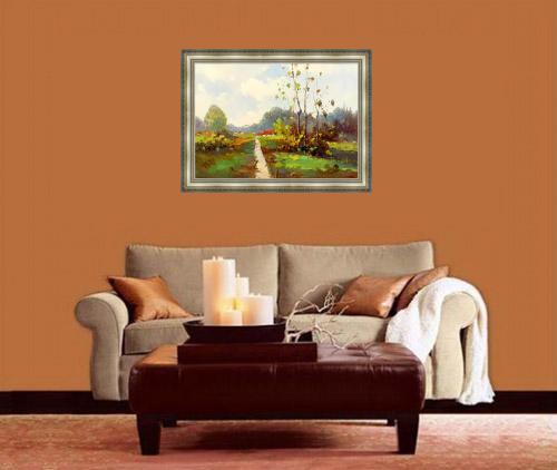 oil painting frames