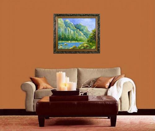 oil painting frames