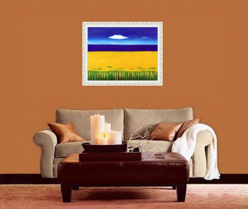 oil painting frames