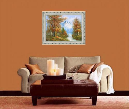 oil painting frames