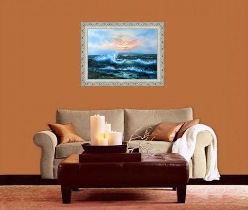 oil painting frames