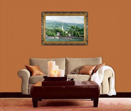 oil painting frames