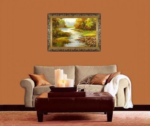 oil painting frames