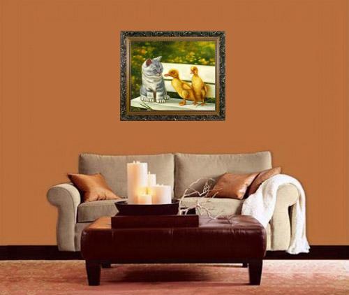 oil painting frames