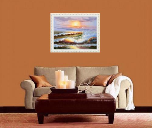 oil painting frames