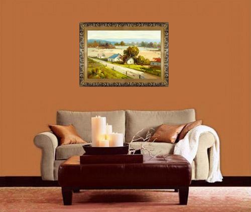 oil painting frames