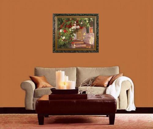oil painting frames