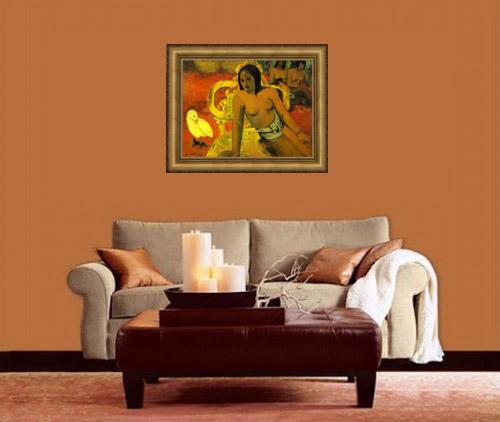 oil painting frames