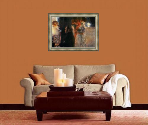 oil painting frames