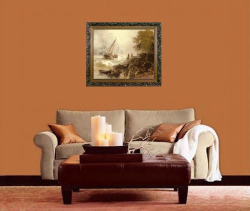 oil painting frames
