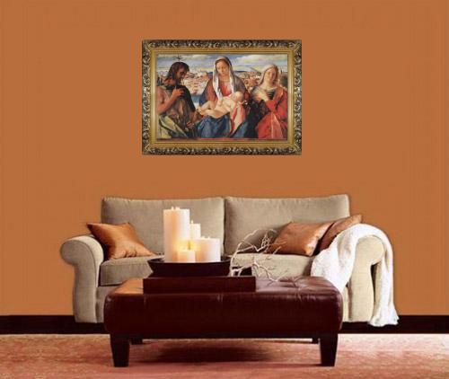 oil painting frames