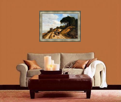 oil paintings gallery