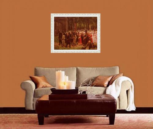 oil painting frames