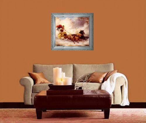 oil painting frames