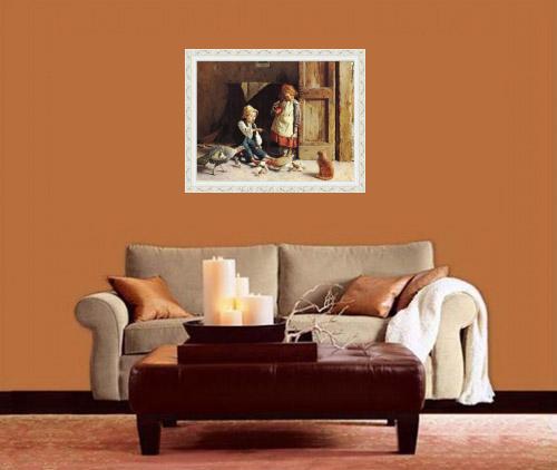 oil painting frames