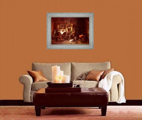 oil paintings gallery