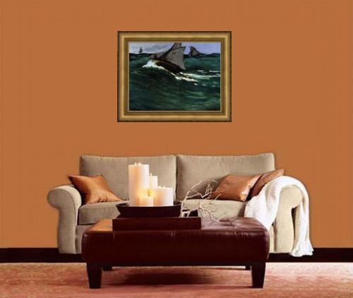 oil painting frames