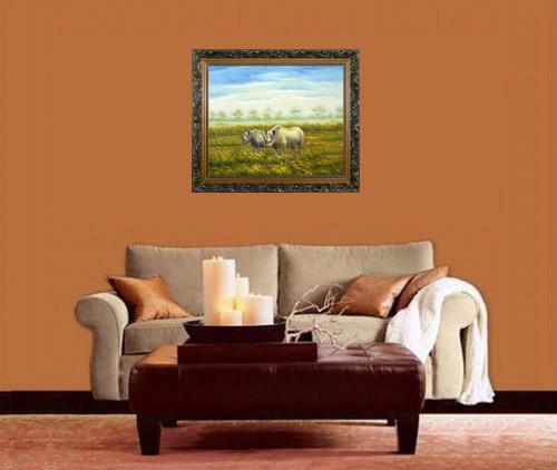 oil painting frames