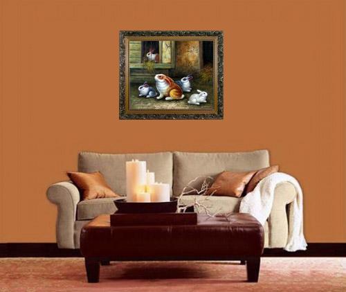 oil paintings gallery
