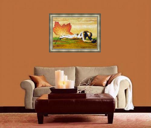 oil painting frames