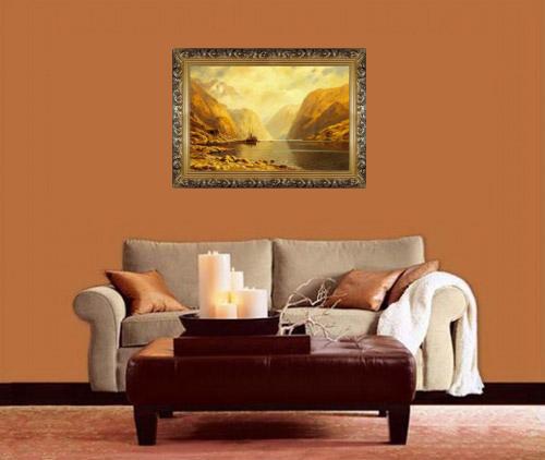 oil painting frames