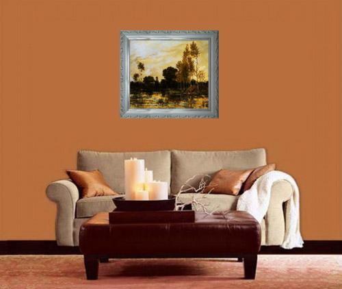oil painting frames