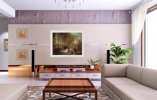 oil painting frames
