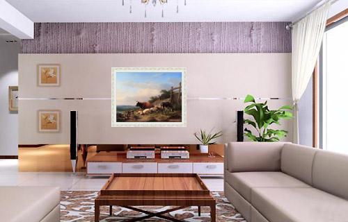 oil painting frames