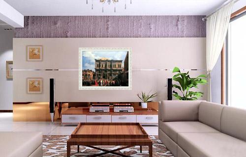 oil painting frames