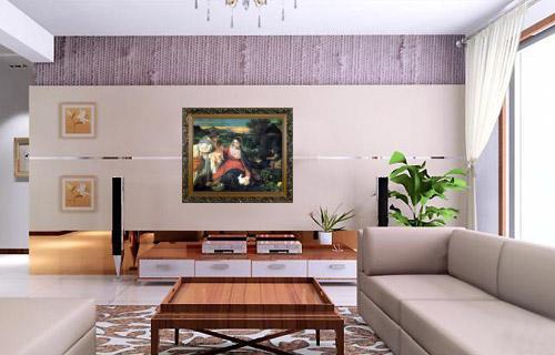 oil painting frames